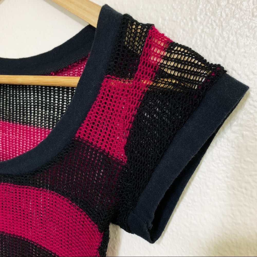 Handmade Fishnet Top by Theturtlemaggie - Picture 3 of 7
